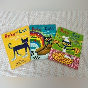 Pete the Cat hardback books